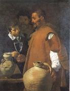 Diego Velazquez the water seller of Sevilla oil on canvas